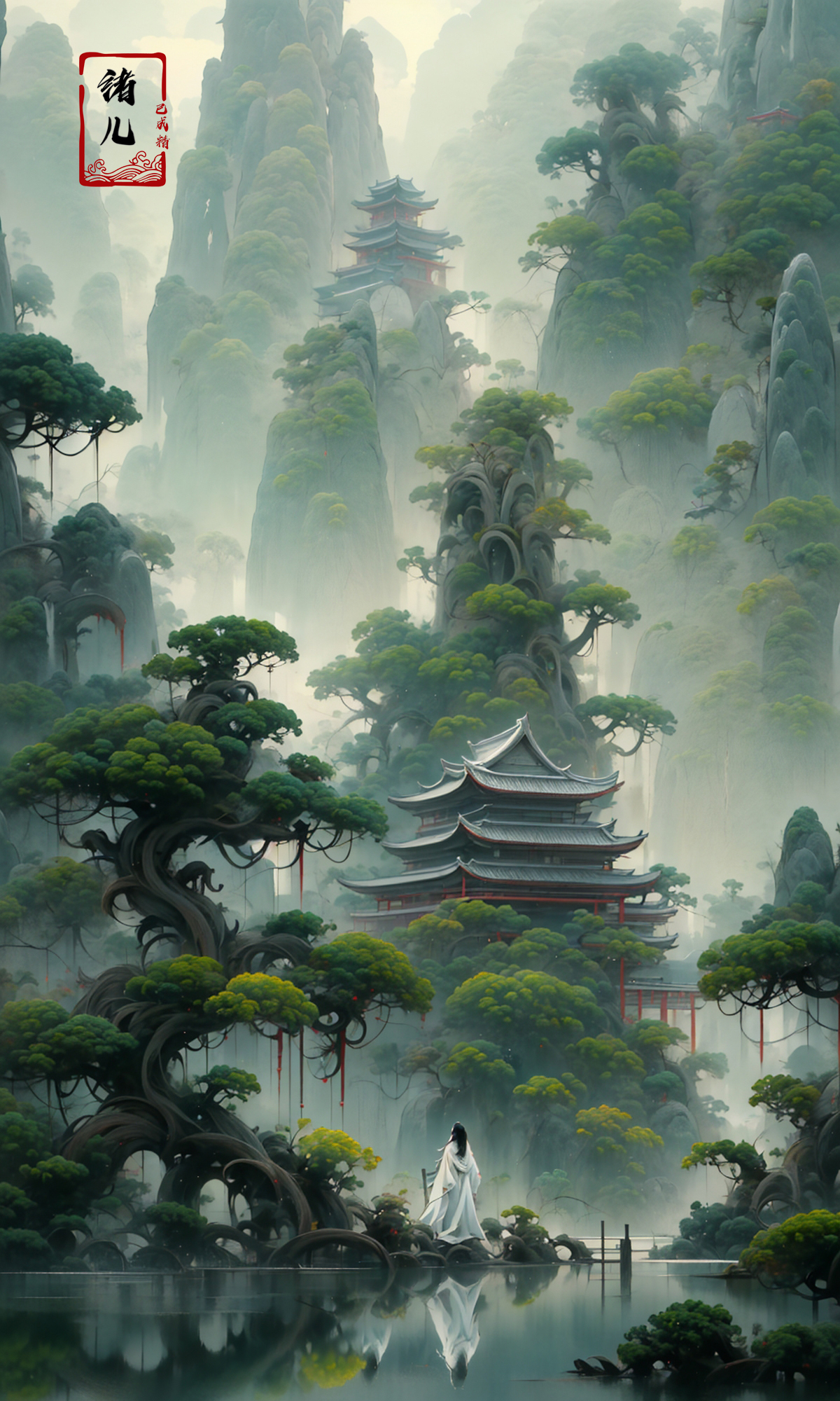 606247209521968570-2405902557-an painting in a style of oriental painting, in the style of matte painting, layered and atmospheric landscapes, rich and immers.jpg